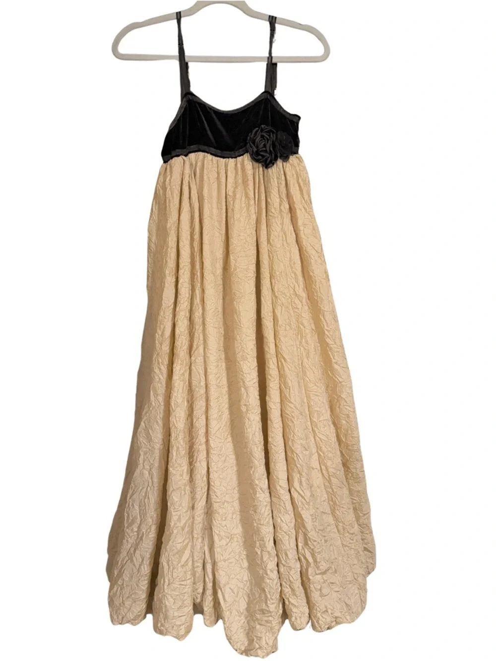 Free People Bellini Bubble Maxi Dress size 4 - Picture 3 of 8